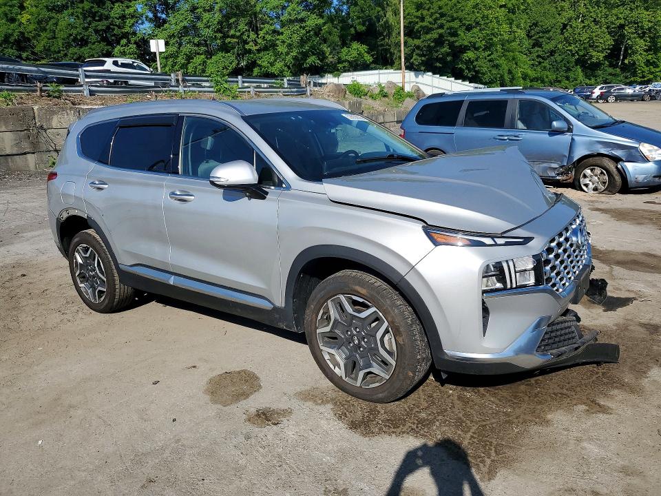 Продаж на аукціоні авто 2022 Hyundai Santa Fe, vin: KM8S6DA20NU052920, номер лоту: 59650836