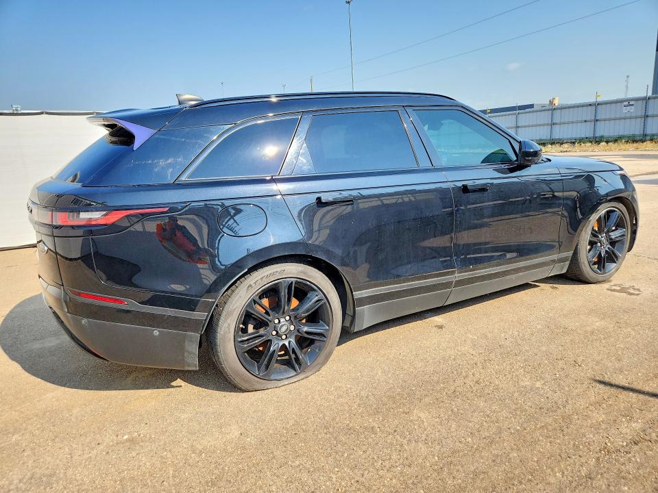 93022135 :رقم المزاد ، SALYJ2EU8MA307853 vin ، 2021 Land Rover Range Rover Velar مزاد بيع