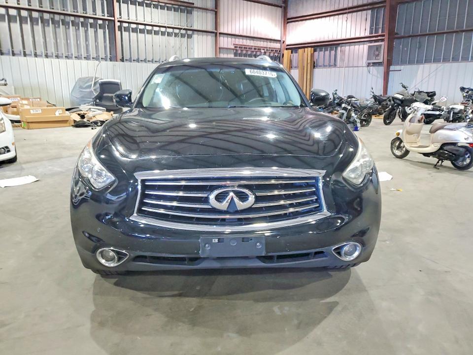 Продаж на аукціоні авто 2014 Infiniti Qx70, vin: JN8CS1MW8EM411033, номер лоту: 60403716