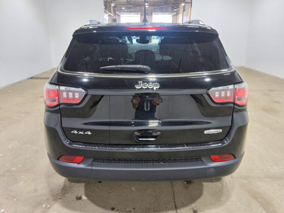 Aukcja sprzedaży 2021 Jeep Compass, vin: 3C4NJDBBXMT587535, numer aukcji: 59692256