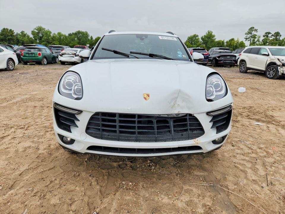 61133136 :رقم المزاد ، WP1AA2A51JLB02980 vin ، 2018 Porsche Macan مزاد بيع