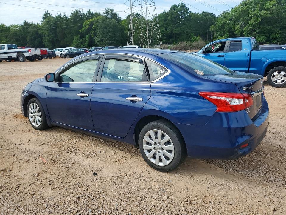 Продаж на аукціоні авто 2016 Nissan Sentra, vin: 3N1AB7AP6GY304651, номер лоту: 62007766