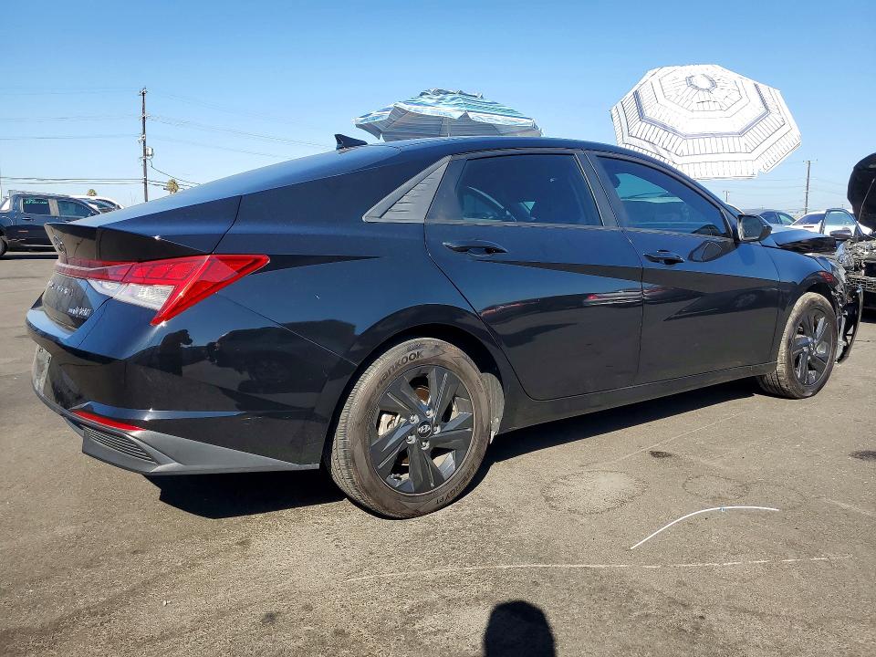 Продаж на аукціоні авто 2022 Hyundai Elantra, vin: KMHLM4AJ9NU031856, номер лоту: 61206546