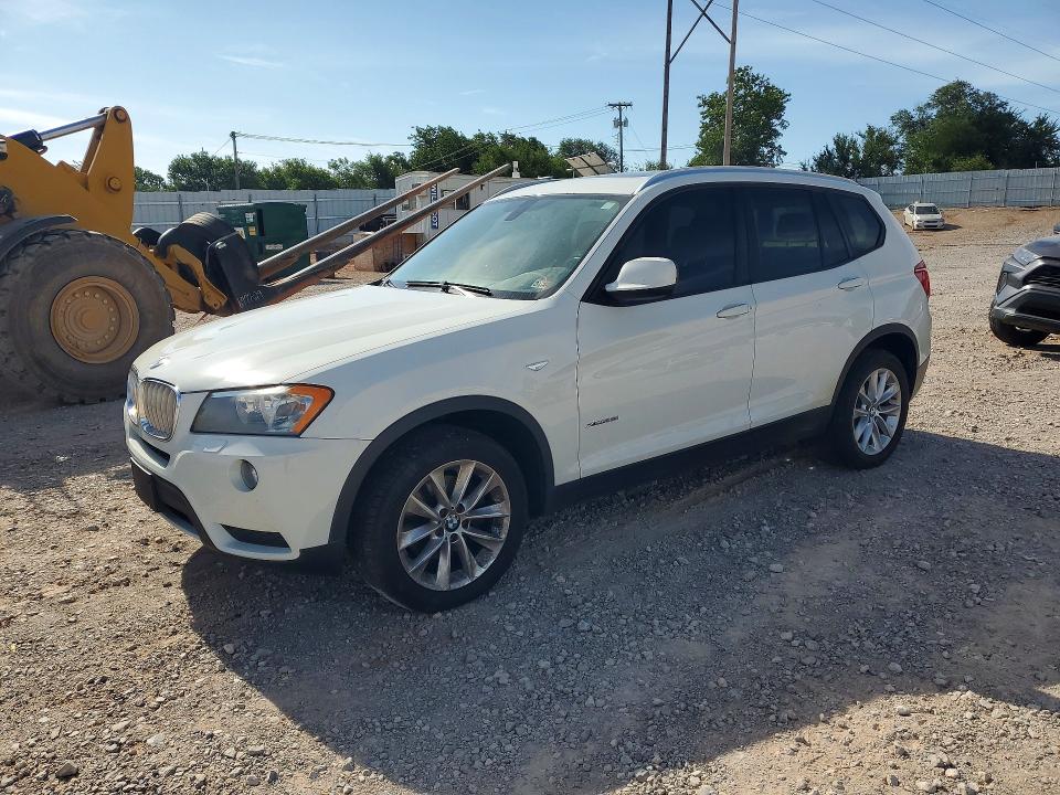 59268886 :رقم المزاد ، 5UXWX9C51E0D27730 vin ، 2014 Bmw X3 مزاد بيع