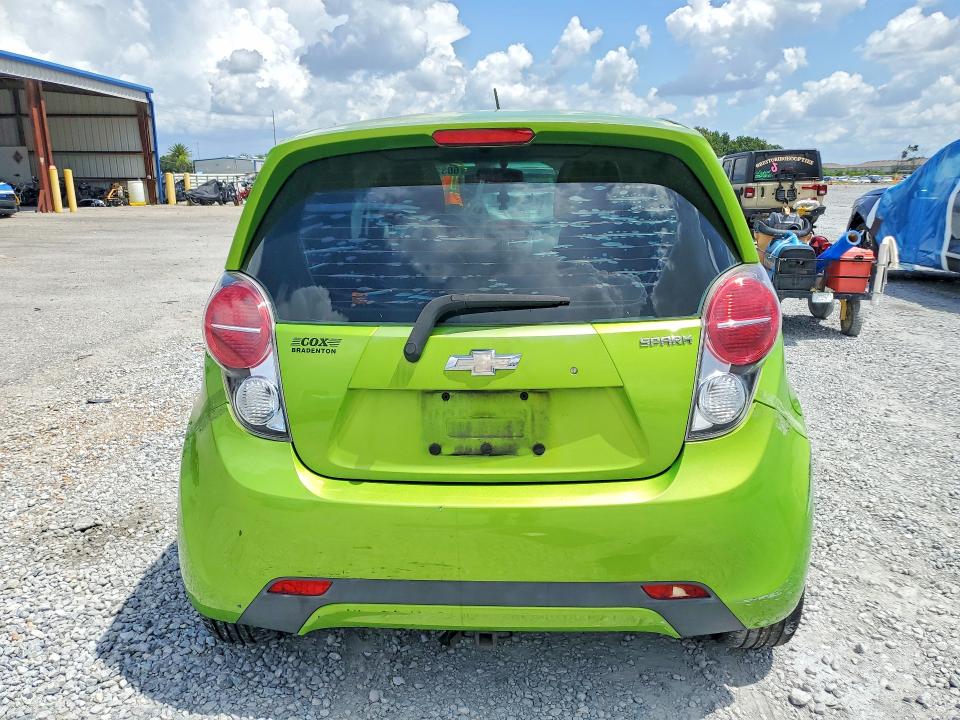 Продажа на аукционе авто 2015 Chevrolet Spark, vin: KL8CB6S98FC809123, номер лота: 60328066