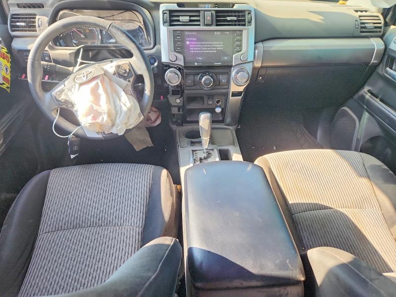Aukcja sprzedaży 2021 Toyota 4runner, vin: JTEEU5JR1M5250002, numer aukcji: 63291076