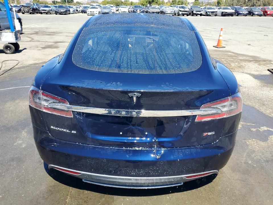 Aukcja sprzedaży 2013 Tesla Model S, vin: 5YJSA1CP4DFP25743, numer aukcji: 61597486