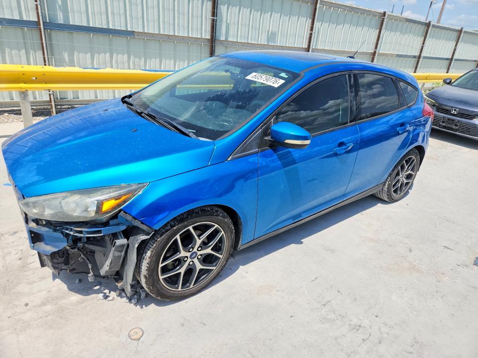 2017 Ford Focus მანქანა იყიდება აუქციონზე, vin: 1FADP3M2XHL244460, აუქციონის ნომერი: 60579076