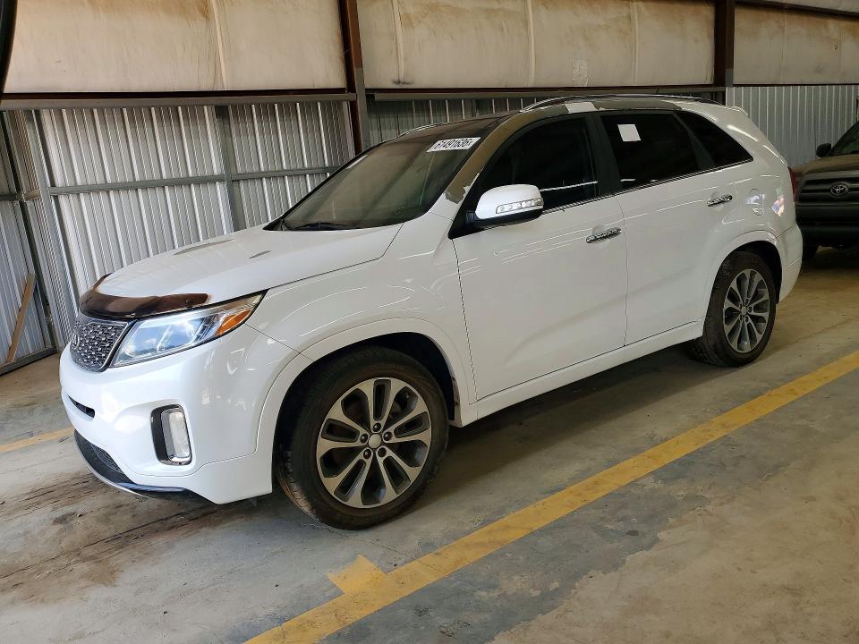 2015 Kia Sorento მანქანა იყიდება აუქციონზე, vin: 5XYKW4A76FG559601, აუქციონის ნომერი: 61491636