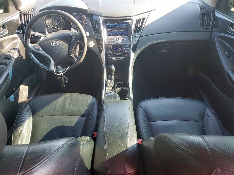 60779796 :رقم المزاد ، 5NPEC4AB7DH809234 vin ، 2013 Hyundai Sonata مزاد بيع