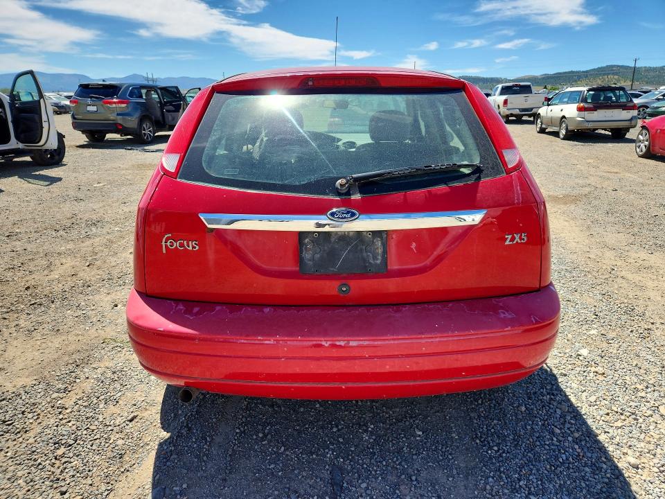 Продажа на аукционе авто 2002 Ford Focus, vin: 3FAFP37322R195843, номер лота: 60436536