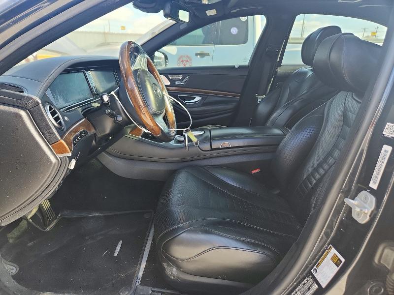 2015 Mercedes-benz S მანქანა იყიდება აუქციონზე, vin: WDDUG8FB0FA158531, აუქციონის ნომერი: 59373056