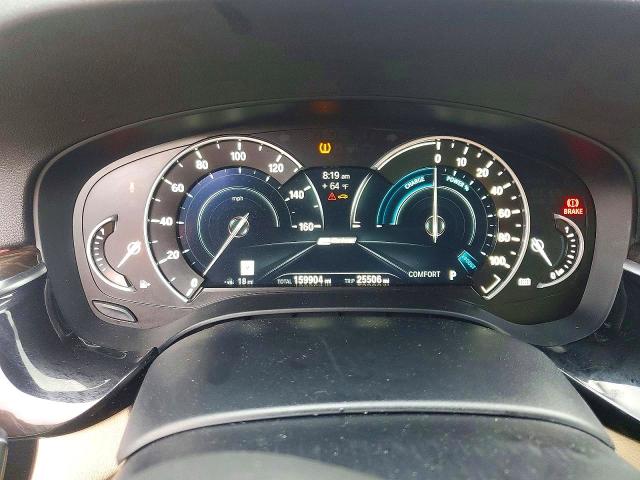 61605536 :رقم المزاد ، WBAJB1C5XKB375586 vin ، 2019 Bmw 530xe مزاد بيع