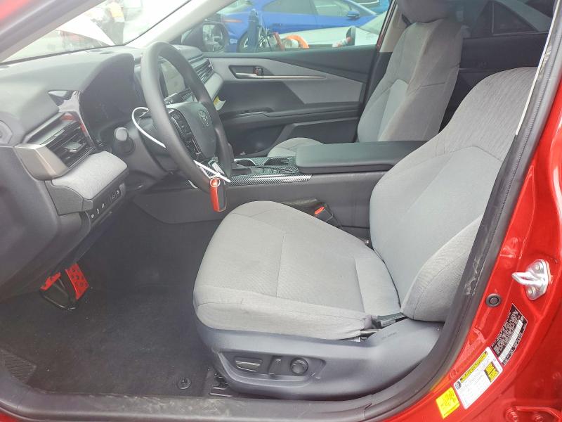 Aukcja sprzedaży 2025 Toyota Camry, vin: 4T1DAACK8SU201637, numer aukcji: 59727886