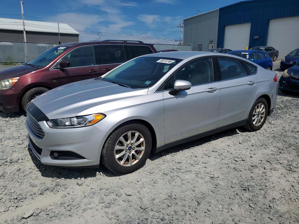 60574746 :رقم المزاد ، 1FA6P0G74F5119535 vin ، 2015 Ford Fusion مزاد بيع