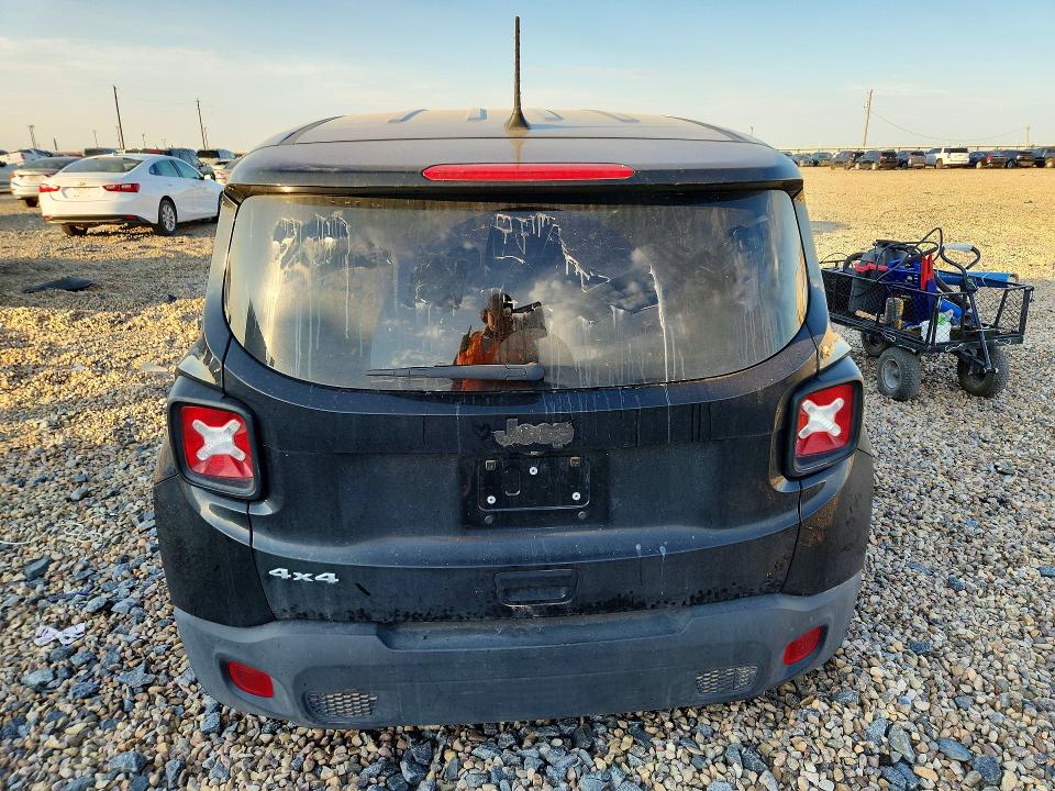 59985206 :رقم المزاد ، ZACNJDAB2MPM13495 vin ، 2021 Jeep Renegade مزاد بيع
