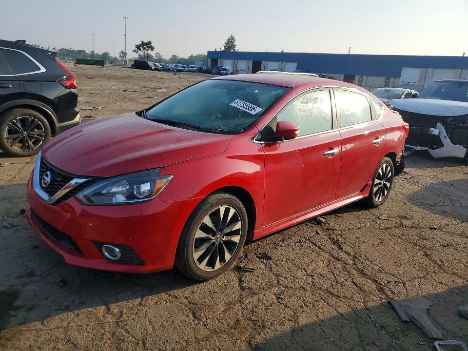 Auction sale of the 2019 Nissan Sentra, vin: 3N1AB7AP4KY279130, lot number: 61793386
