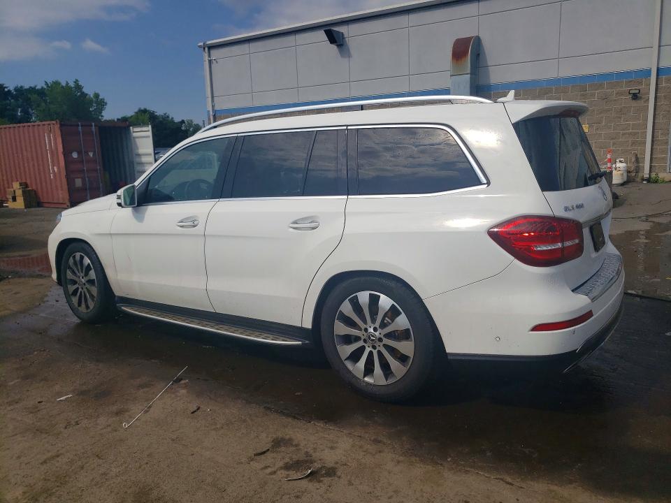 63218166 :رقم المزاد ، 4JGDF6EE9KB224202 vin ، 2019 Mercedes-benz Gls مزاد بيع