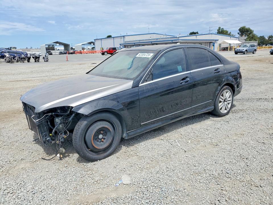 Aukcja sprzedaży 2009 Mercedes-benz C, vin: WDDGF56X99R052739, numer aukcji: 62004726