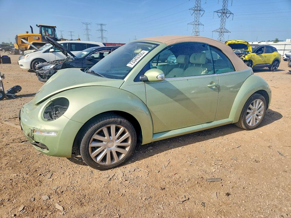 73343355 :رقم المزاد ، 3VWRF31Y78M411557 vin ، 2008 Volkswagen New Beetle مزاد بيع