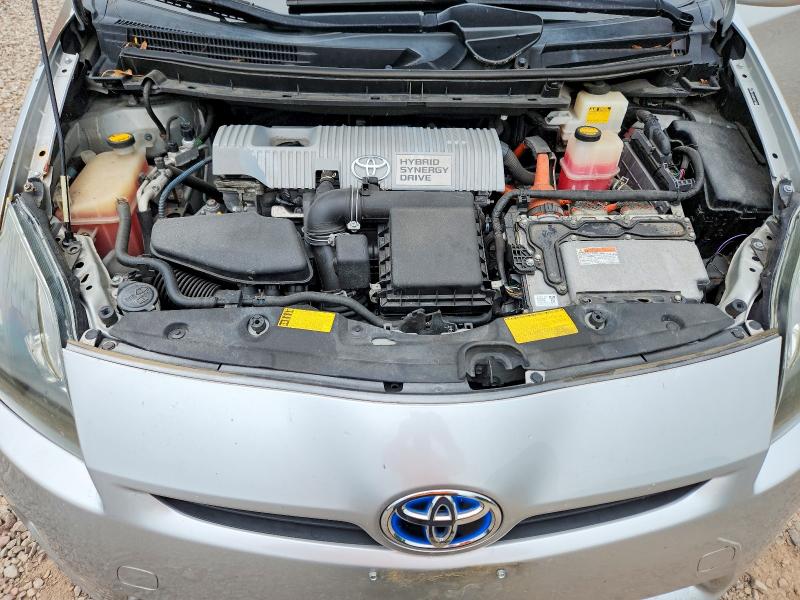 Aukcja sprzedaży 2011 Toyota Prius, vin: JTDKN3DUXB1384455, numer aukcji: 61998496
