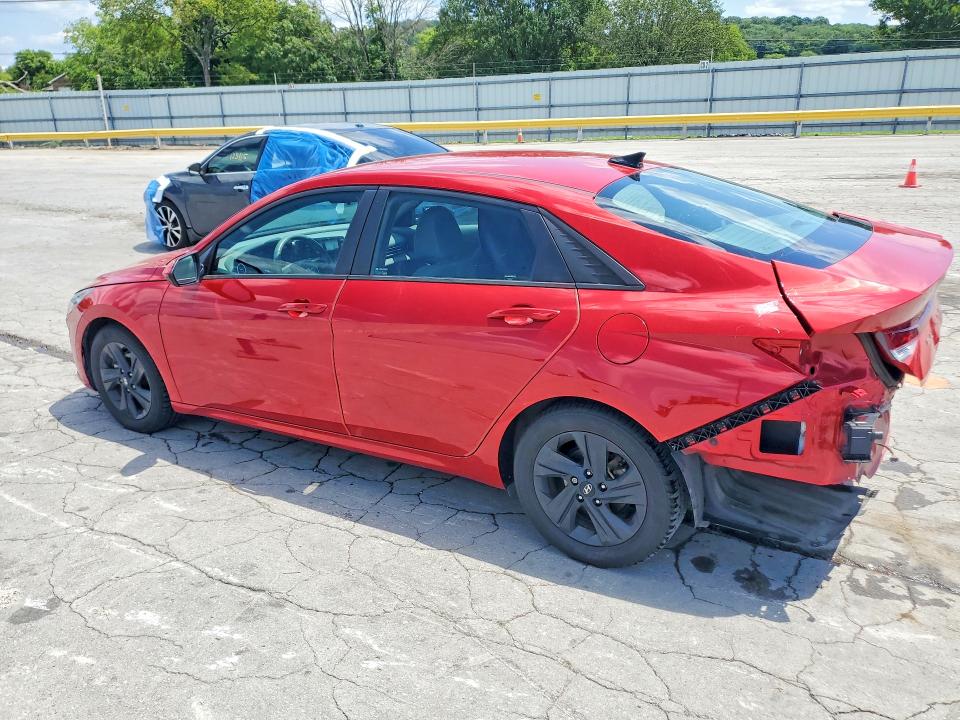 Продажа на аукционе авто 2022 Hyundai Elantra, vin: 5NPLS4AG9NH053672, номер лота: 63405836