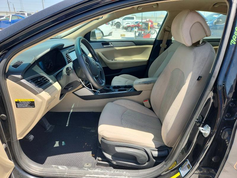2017 Hyundai Sonata მანქანა იყიდება აუქციონზე, vin: 5NPE24AF4HH581379, აუქციონის ნომერი: 60430956
