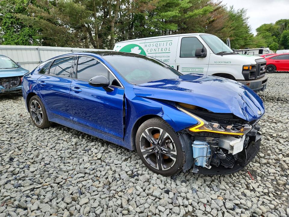 Продаж на аукціоні авто 2021 Kia K5, vin: 5XXG64J21MG057803, номер лоту: 59775436