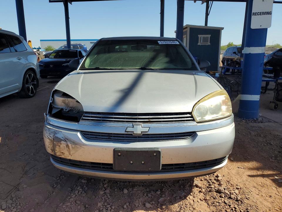 2005 Chevrolet Malibu მანქანა იყიდება აუქციონზე, vin: 1G1ZT54895F321267, აუქციონის ნომერი: 57022046