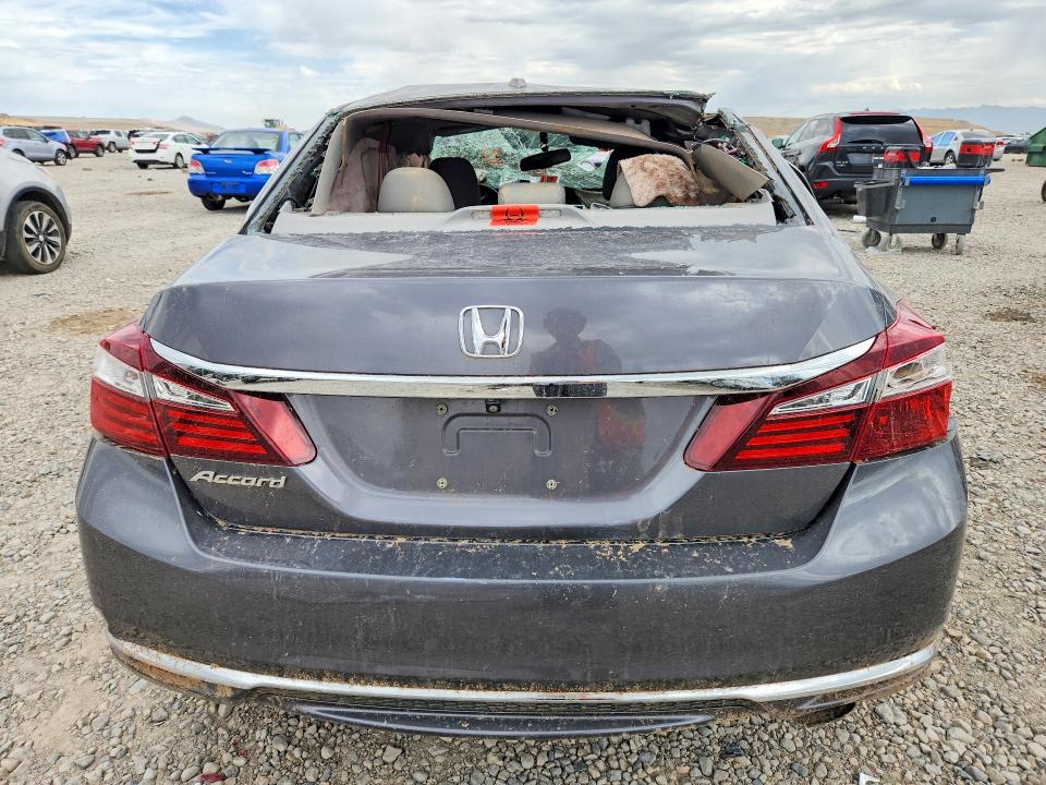59172916 :رقم المزاد ، 1HGCR2F86GA243703 vin ، 2016 Honda Accord مزاد بيع