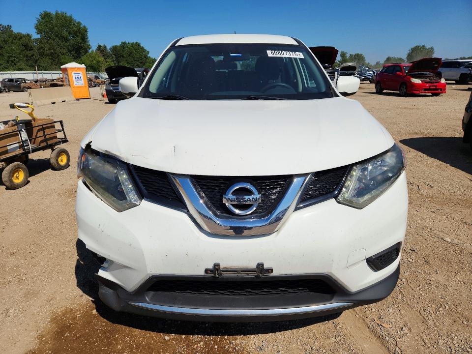 Продажа на аукционе авто 2016 Nissan Rogue, vin: KNMAT2MV5GP644169, номер лота: 60807376