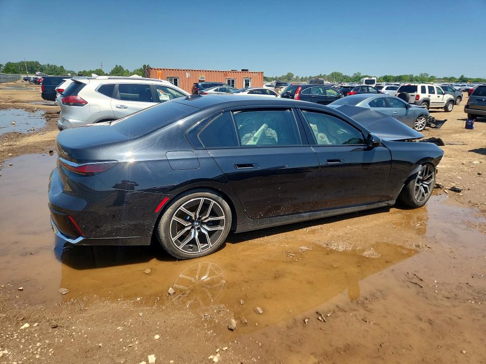 59832176 :رقم المزاد ، WBA33EH01RCS99772 vin ، 2024 Bmw 740 مزاد بيع
