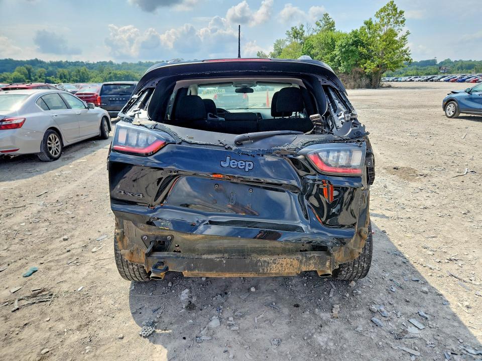 Aukcja sprzedaży 2020 Jeep Cherokee, vin: 1C4PJMCX7LD515098, numer aukcji: 59777896