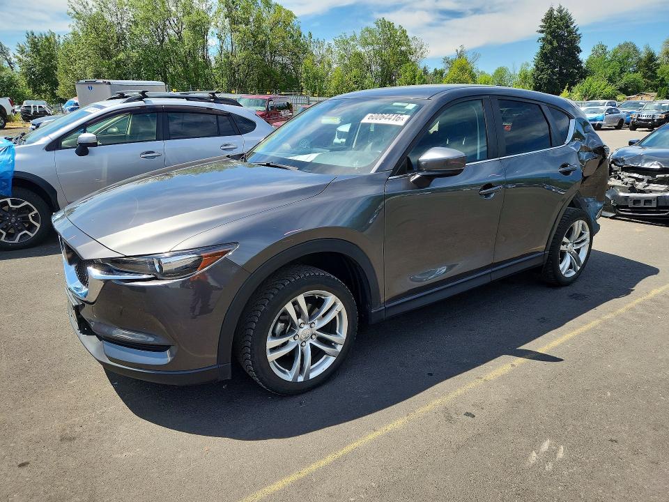 Aukcja sprzedaży 2018 Mazda Cx-5, vin: JM3KFACM9J1468761, numer aukcji: 60064416