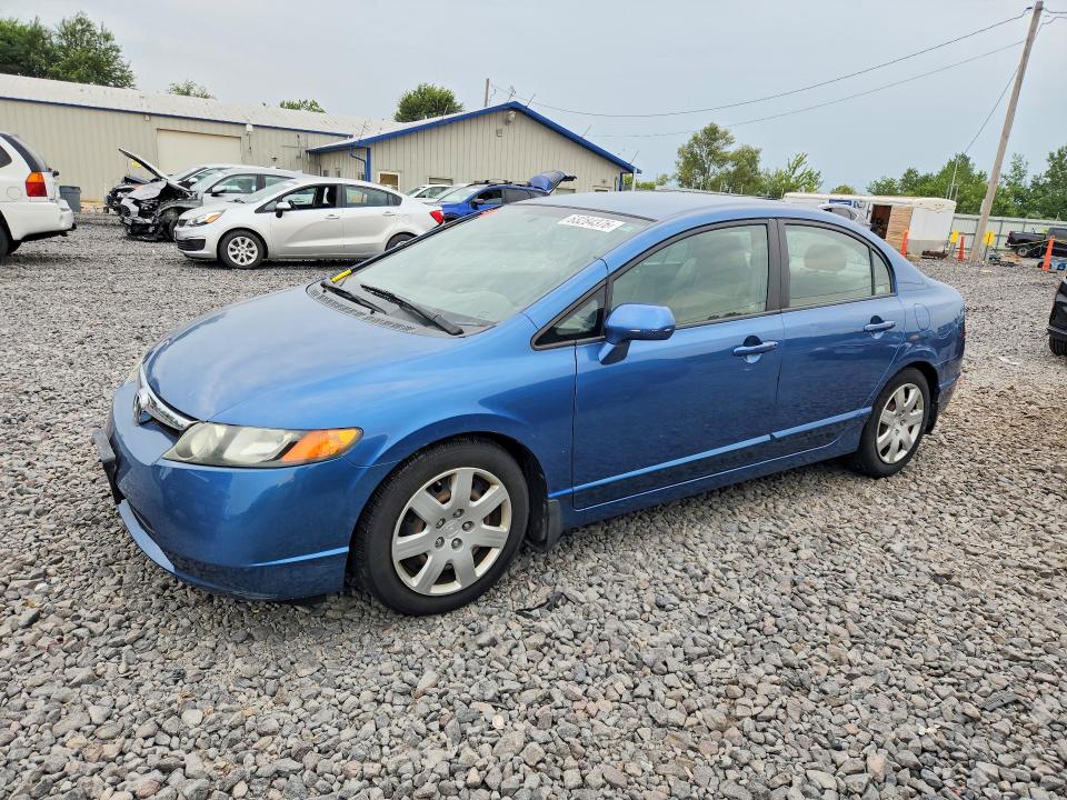 Auction sale of the 2008 Honda Civic Lx 4d Sedan, vin: 1HGFA15528L054574, lot number: 63284376