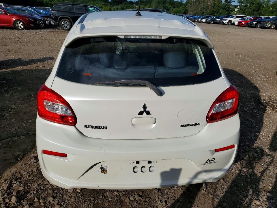 62515646 :رقم المزاد ، ML32A3HJ1HH004644 vin ، 2017 Mitsubishi Mirage مزاد بيع