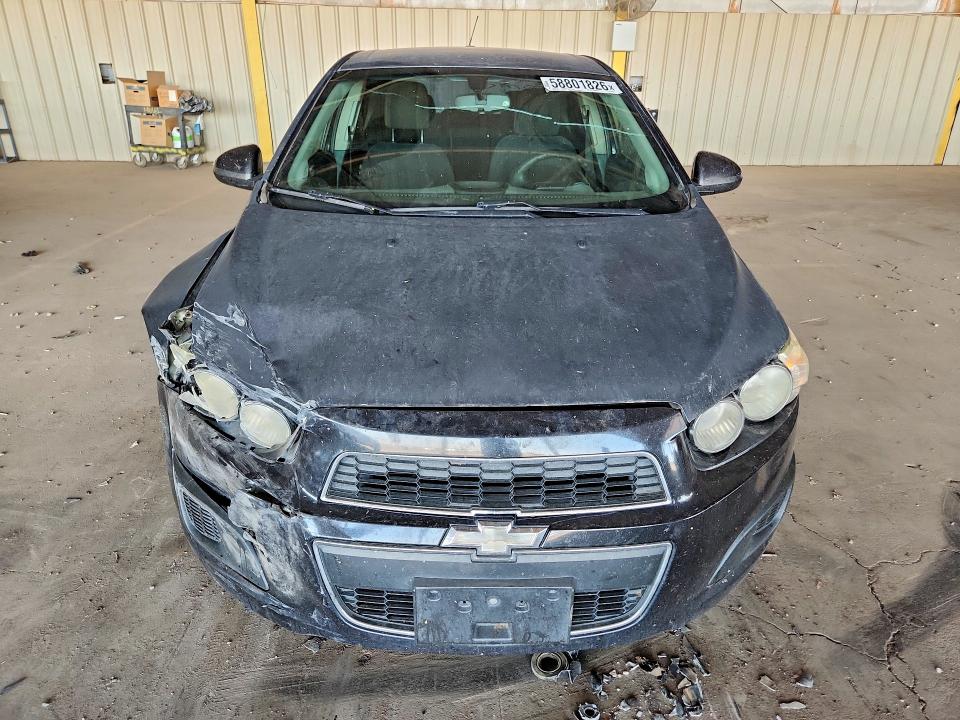 Aukcja sprzedaży 2015 Chevrolet Sonic, vin: 1G1JC5SG6F4203827, numer aukcji: 58801826