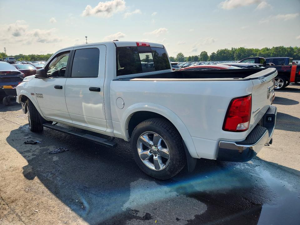 62923526 :رقم المزاد ، 1C6RR7LT2JS249232 vin ، 2018 Ram 1500 مزاد بيع
