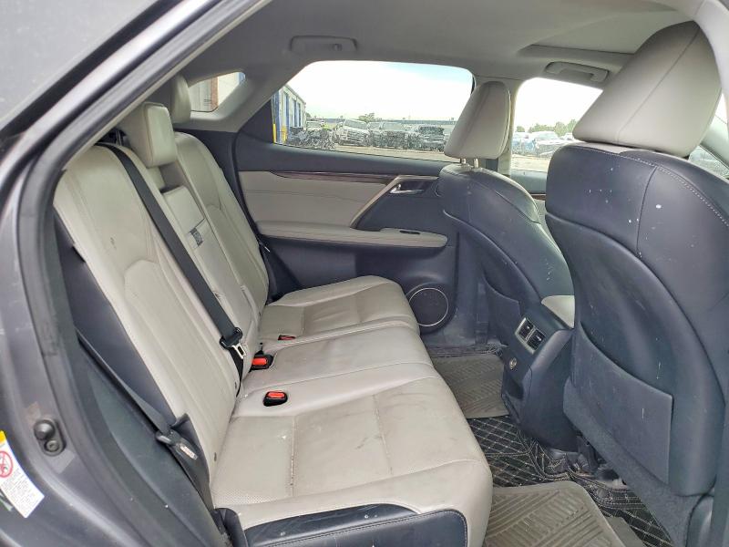 60486046 :رقم المزاد ، 2T2BZMCA9HC075688 vin ، 2017 Lexus Rx 350 مزاد بيع