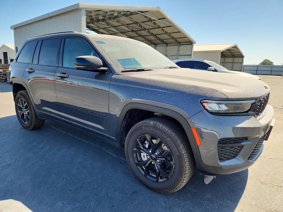 Aukcja sprzedaży 2025 Jeep Grand Cherokee, vin: 1C4RJHAG2SC319755, numer aukcji: 62280356