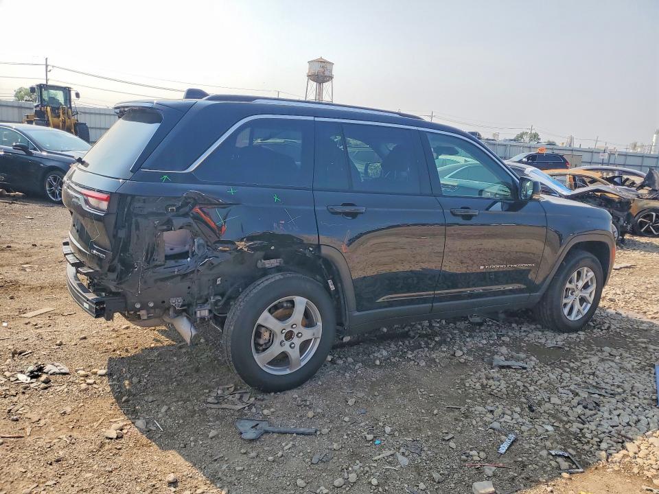Продажа на аукционе авто 2023 Jeep Grand Cherokee, vin: 1C4RJGBG5PC502955, номер лота: 62269926