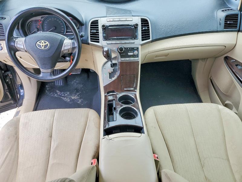 59866966 :رقم المزاد ، 4T3ZA3BB5AU030418 vin ، 2010 Toyota Venza مزاد بيع