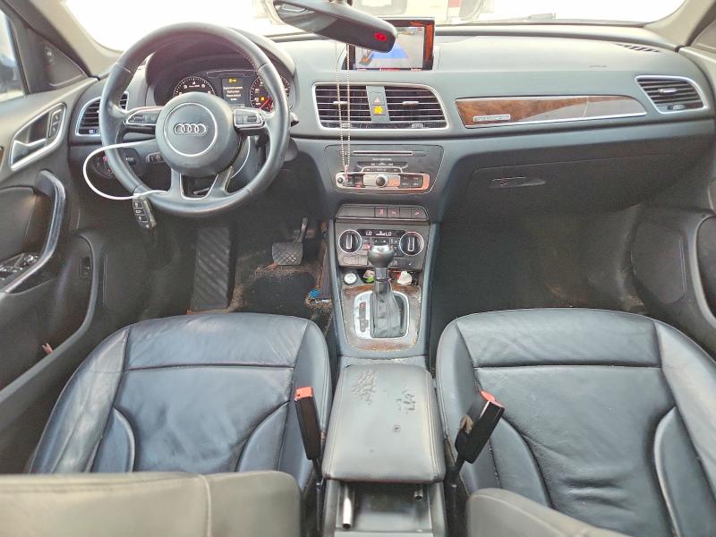 2016 Audi Q3 მანქანა იყიდება აუქციონზე, vin: WA1EFCFS8GR017921, აუქციონის ნომერი: 60206646