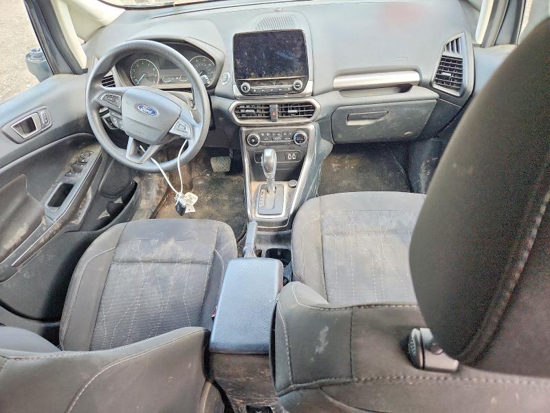 2022 Ford Ecosport მანქანა იყიდება აუქციონზე, vin: MAJ6S3GL0NC474113, აუქციონის ნომერი: 62040106