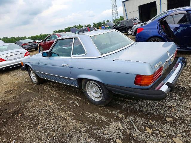Aukcja sprzedaży 1984 Mercedes-benz 380, vin: WDBBA45A6EA005430, numer aukcji: 60365526