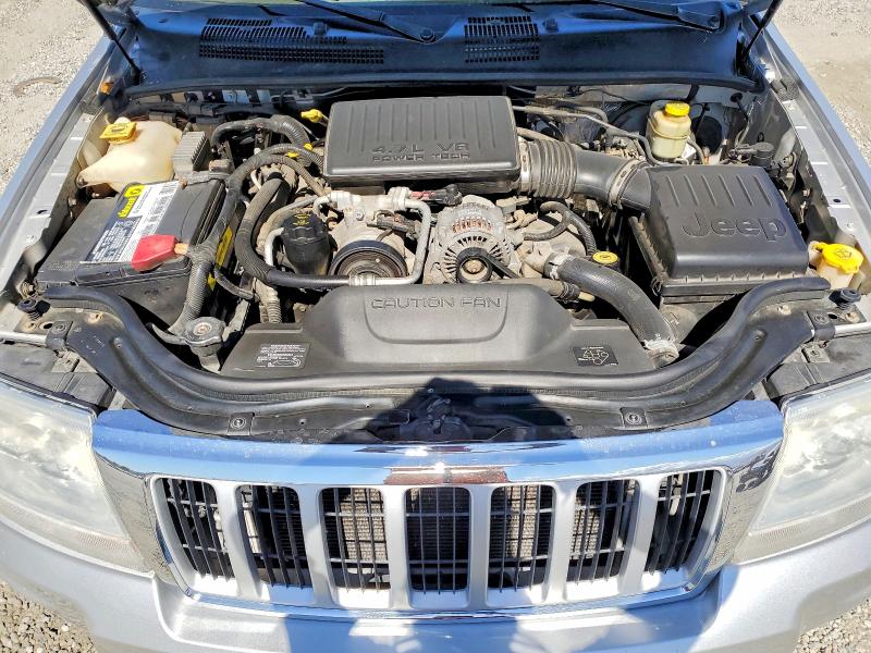Продажа на аукционе авто 2004 Jeep Grand Cherokee, vin: 1J4GX58N54C403817, номер лота: 61212386