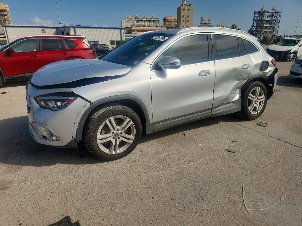 2021 Mercedes-benz Gla მანქანა იყიდება აუქციონზე, vin: W1N4N4GB6MJ167067, აუქციონის ნომერი: 62083066