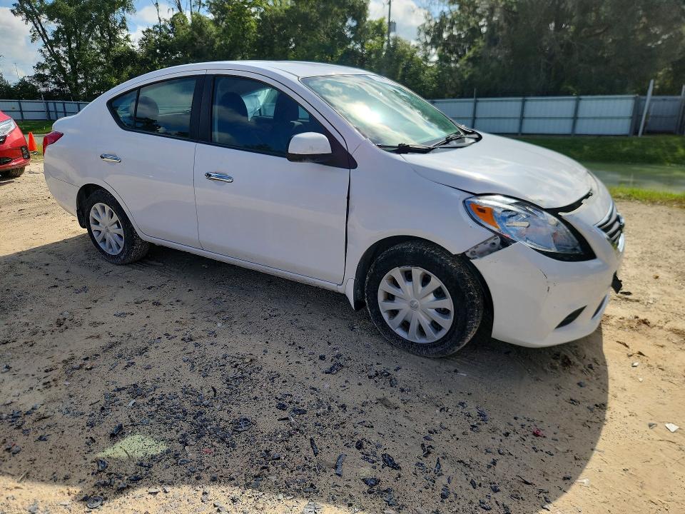 2012 Nissan Versa მანქანა იყიდება აუქციონზე, vin: 3N1CN7AP6CL936881, აუქციონის ნომერი: 61298516