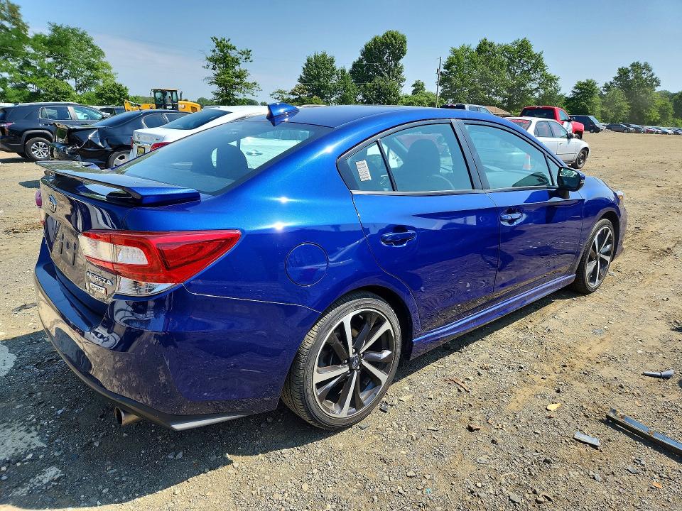 Aukcja sprzedaży 2022 Subaru Impreza, vin: 4S3GKAM68N3609999, numer aukcji: 60678296
