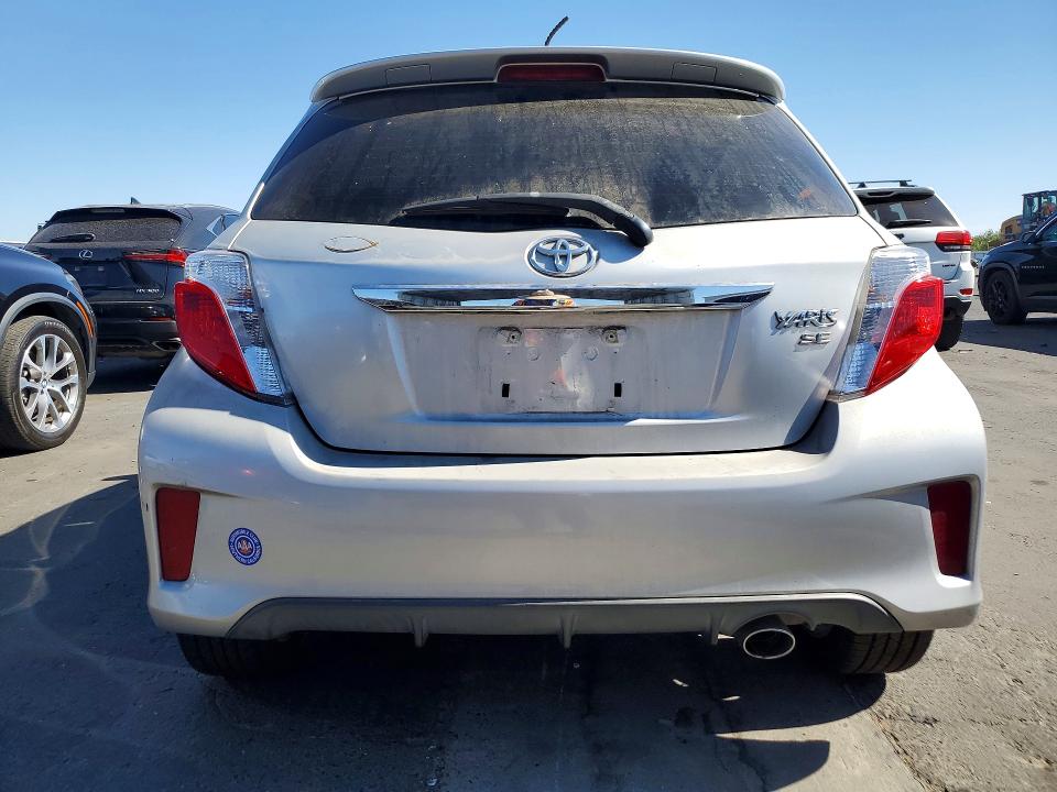 Продаж на аукціоні авто 2013 Toyota Yaris, vin: JTDKTUD38DD548435, номер лоту: 61440376